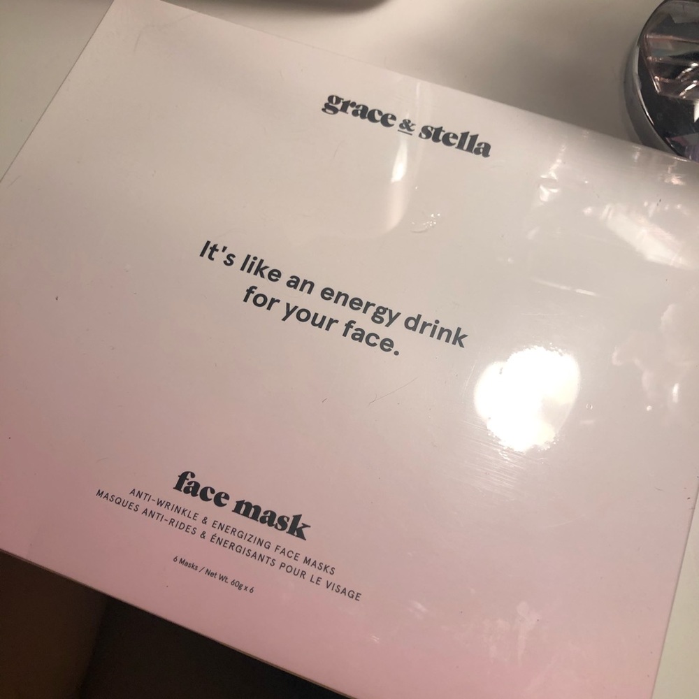 Grace and Stella face mask